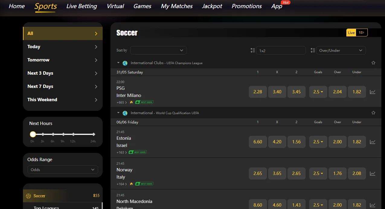 MSport Betting – Sports and Odds Made Simple