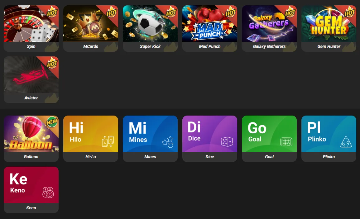 MSport Casino – Games and Aviator in One Place